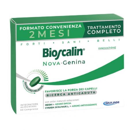 Bioscalin Nova Genina Trattamento per la Caduta dei Capelli 60 Compresse