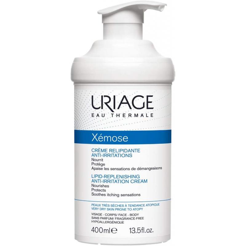 Uriage Xemose Crema Liporestitutiva Anti-irritazione 400ml