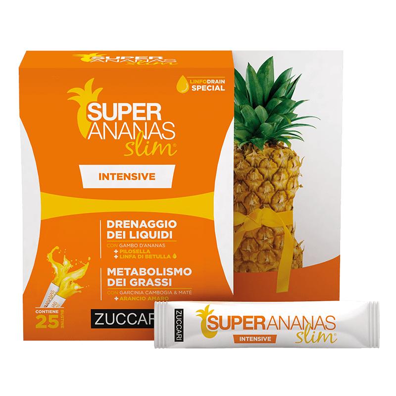 Zuccari Super Ananas Slim Intensive Integratore Drenante