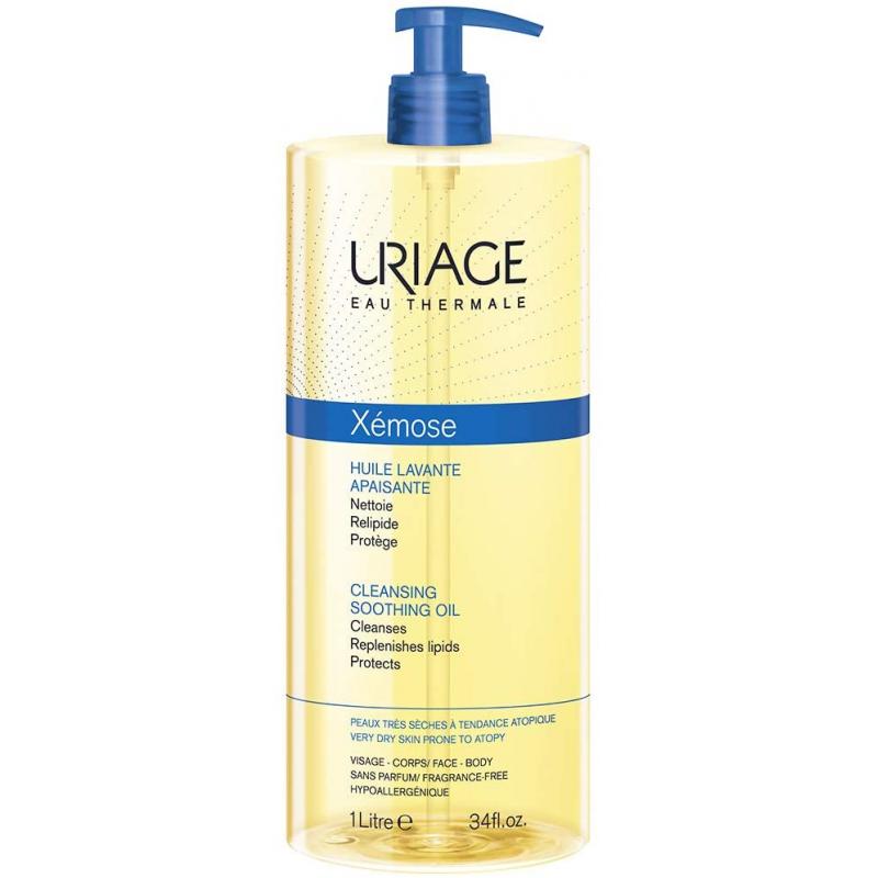 Uriage Xemose Huile Lavante Olio Detergente Lenitivo 1 litro