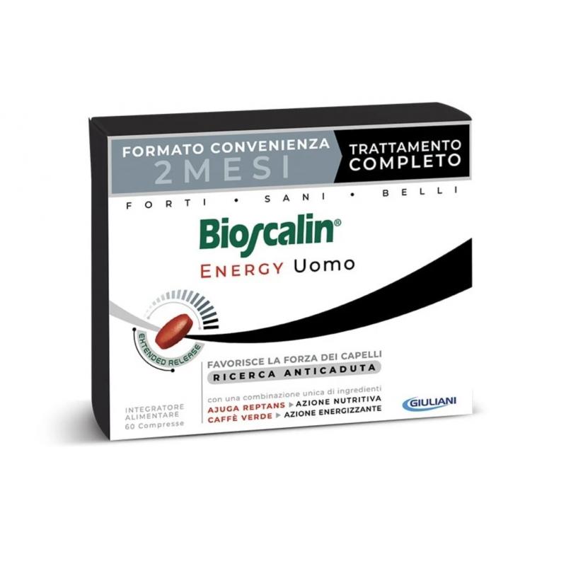 Bioscalin Energy Integratore Anti-caduta 60 Compresse