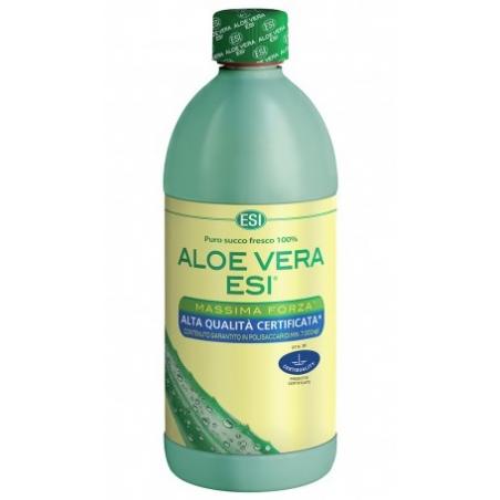 Esi Aloe Vera Succo Massima Forza Integratore Depurativo 1000 Ml
