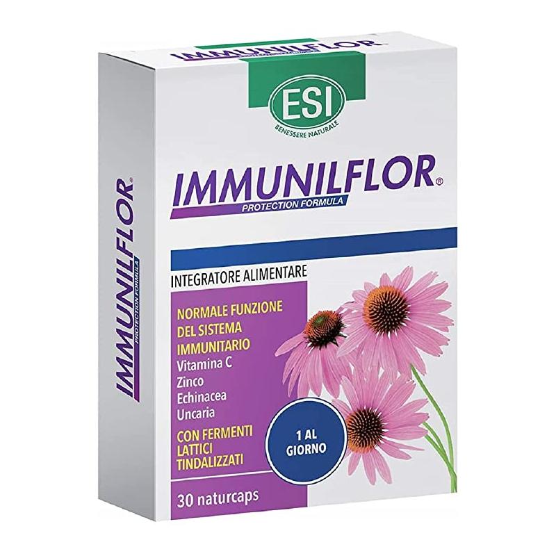 Esi Immunilflor integratore per il sistema immunitario 30 capsule