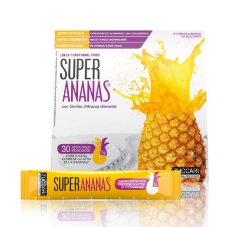 Super Ananas 30 Bustine 10 Ml Integratore per la Funzione Digestiva