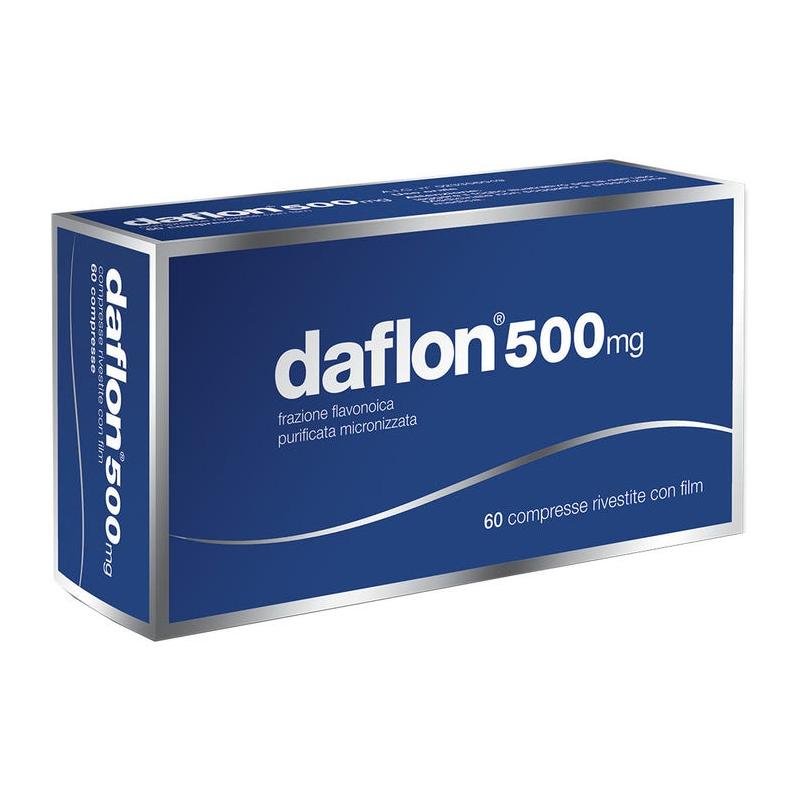 Daflon 60 Compresse Rivestite 500 mg