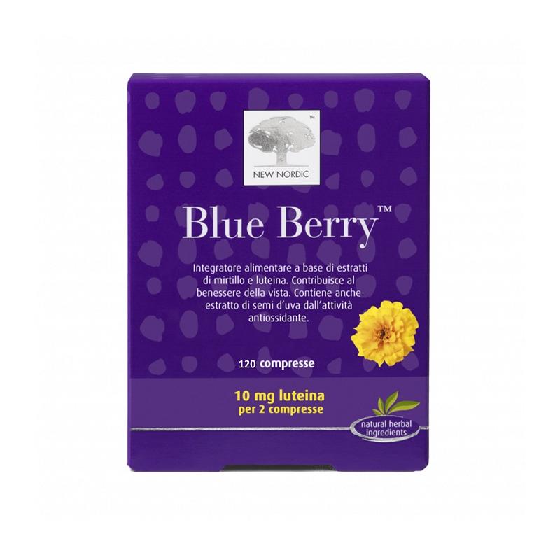 New Nordic Blue Berry integratore alimentare 120 compresse