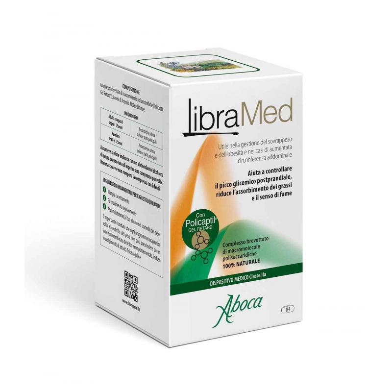 Aboca Libramed Dispositivo Medico dimagrante 84 compresse