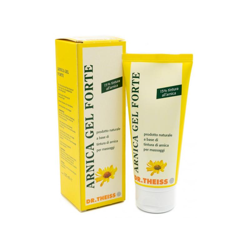 Naturwaren Italia Theiss Arnica Gel Forte per Gonfiori 100 ml