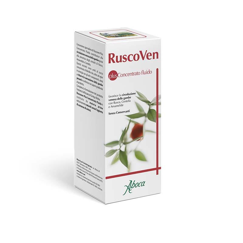 Aboca Ruscoven Plus Concentrato Fluido 200g