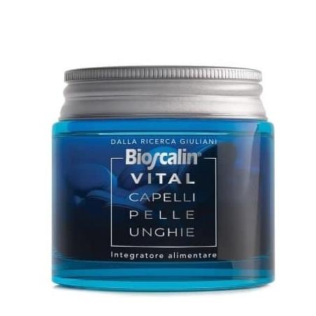 Bioscalin Vital Capelli Pelle Unghie 60 compresse