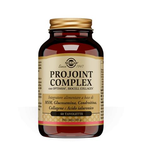 Solgar Projoint Complex Integratore per le Articolazioni 60 Tavolette