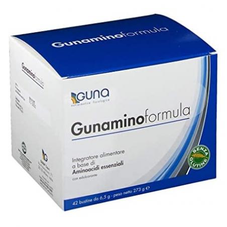 Gunamino Formula 42 Bustine x 273 g Integratore Alimentare