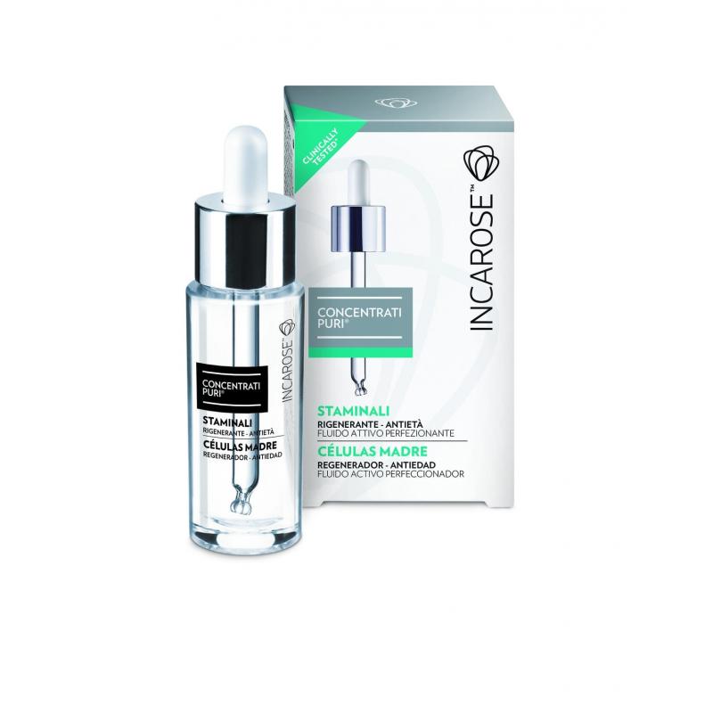 Incarose Concentrati Puri Staminali Fluido Rigenerante 15 ml