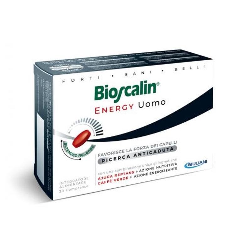 Bioscalin Energy Capelli Uomo 90 Compresse