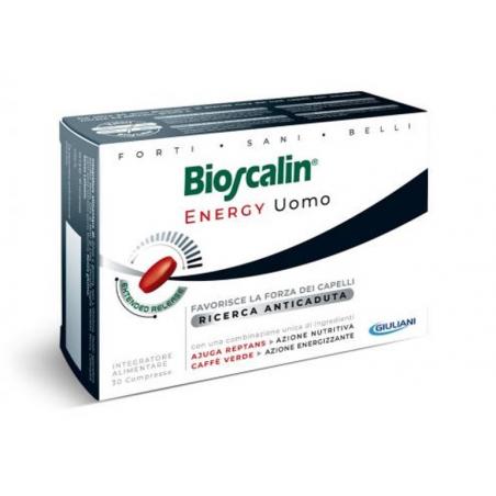 Bioscalin Energy Capelli Uomo 90 Compresse