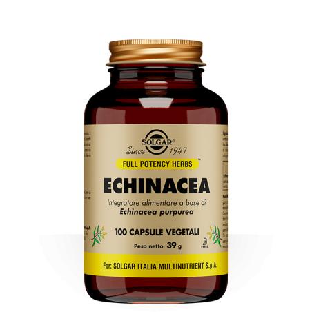 Solgar Echinacea sistema immunitario 100 capsule