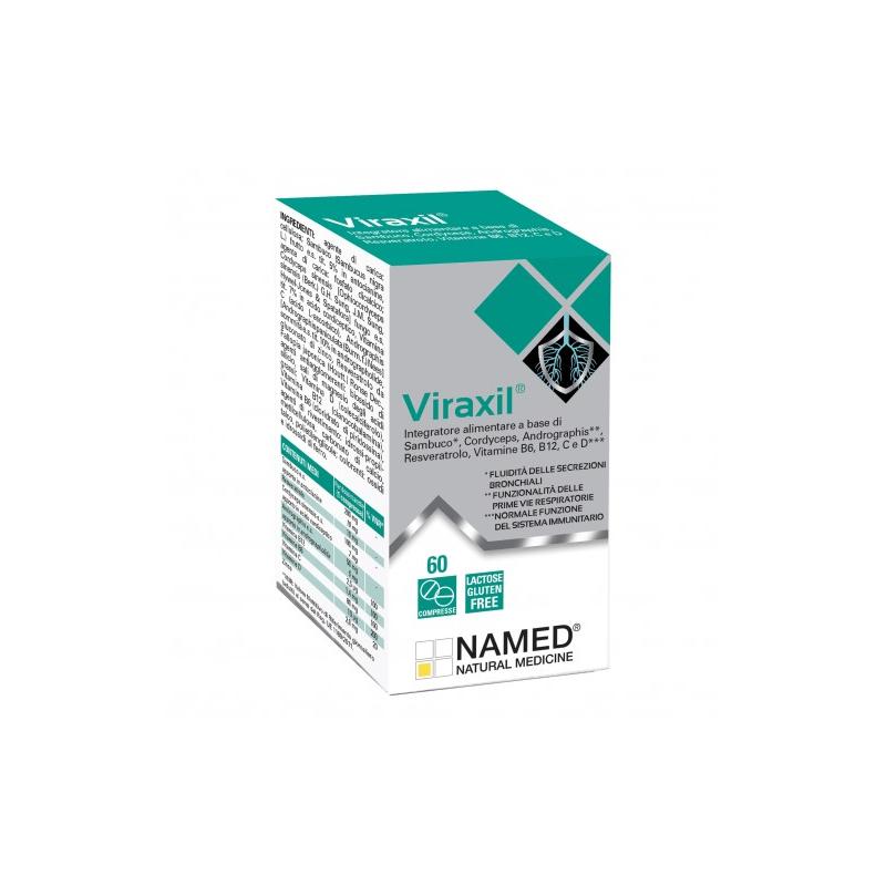 Named Viraxil Integratore per le Vie Respiratorie 60CPR