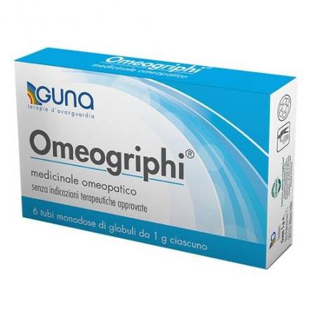 Guna Omeogriphi Globuli 6 Tubi 1G