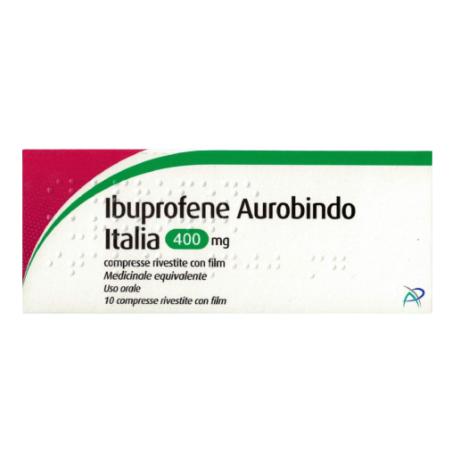 Aurobindo Ibuprofene 20CPR RIV 400MG