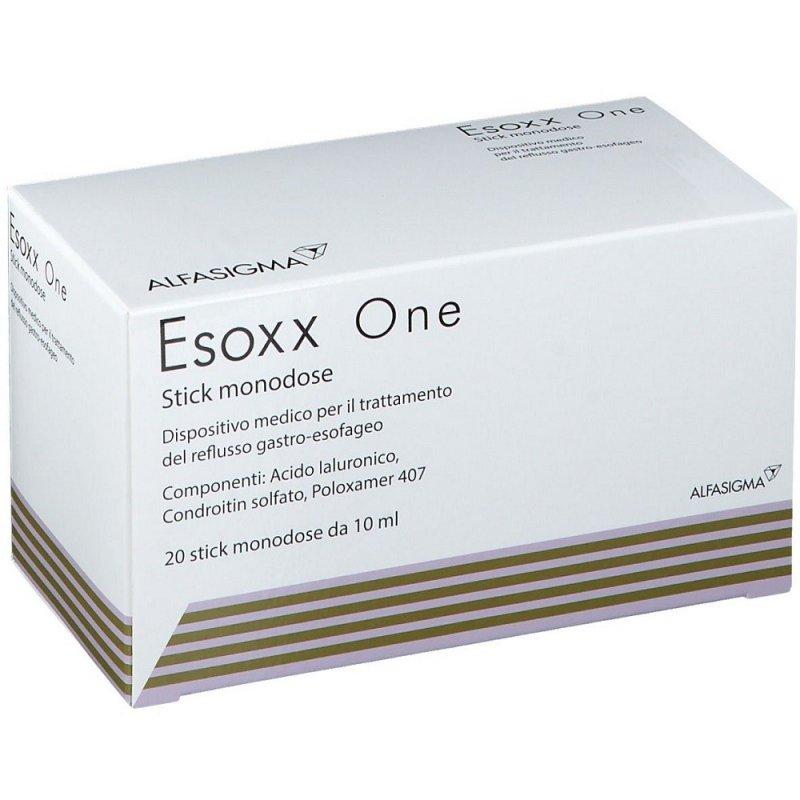 Esoxx One bustine monodose da 10 ml contro il reflusso gastrico