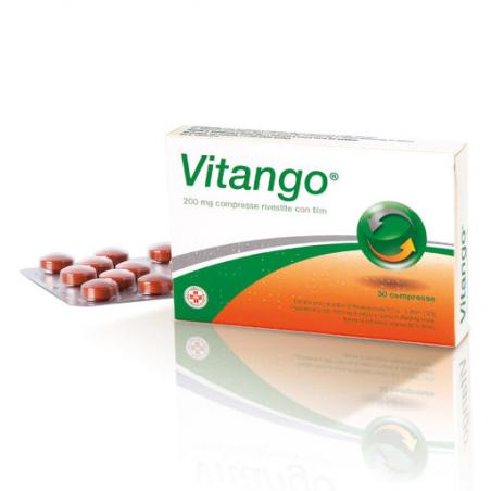 Schwabe Vitango Farmaco Ricostituente a base di Rodiola 30CPR RIV 200MG