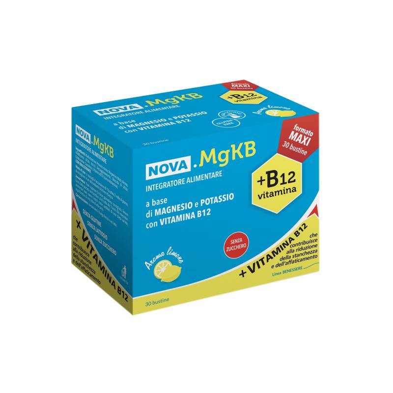 Nova Argentia MGKB 30 Bustine Integratore Alimentare Nova Argentia MGKB 30 Bustine Integratore Alimentare