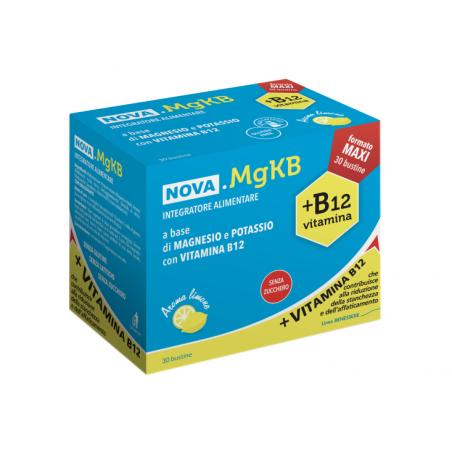 Nova Argentia MGKB 30 Bustine Integratore Alimentare