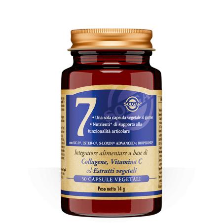 Solgar 7 Integratore Alimentare per la Funzionalità Articolare