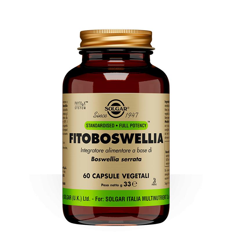 Solgar Multinutrient Fitoboswellia Integratore per Contrastare la Tensione 60 Capsule