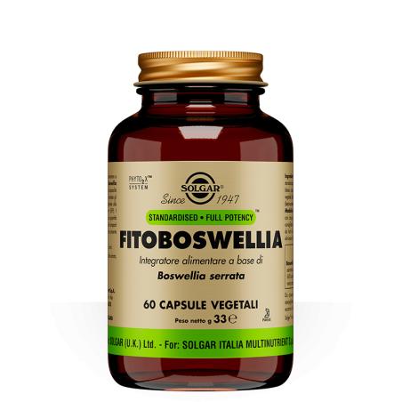 Solgar Multinutrient Fitoboswellia Integratore per Contrastare la Tensione 60 Capsule