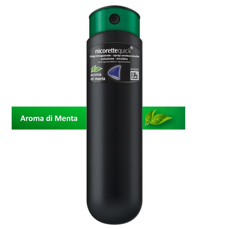 Spray Nicorette Quick per Smettere di Fumare