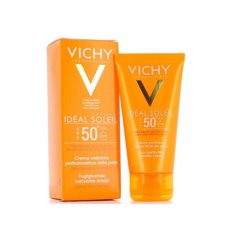 Vichy Ideal Soleil Crema Vellutata SPF 50+ Viso