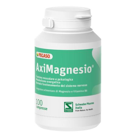 Pegaso AxiMagnesio 100 compresse Integratore contro affaticamento