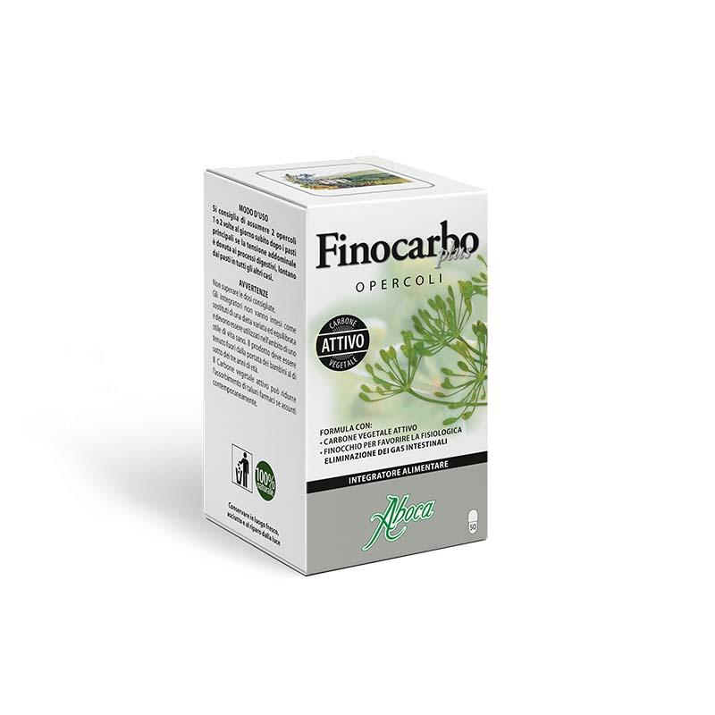 Aboca Finocarbo Plus Rimedio per Eliminare Gas Intestinali