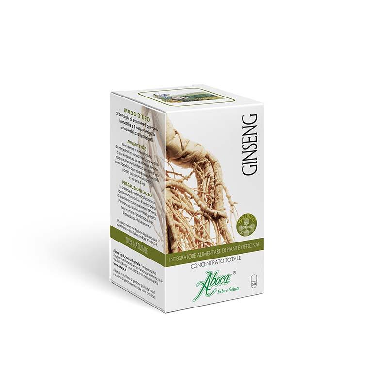 Aboca Ginseng concentrato totale 50 opercoli