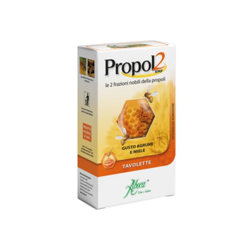 Aboca Propol2 Agrumi e Miele Tavolette per la Gola Adulti
