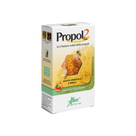Aboca Propol2 Bambini con propoli fragola e miele