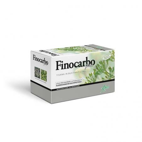 Aboca Finocarbo Plus Tisana in Bustine per i Gas Intestinali