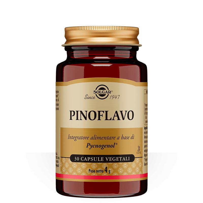 Solgar Pinoflavo Integratore Antiossidante 30 Capsule Vegetali