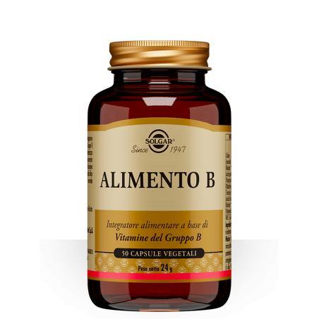 Solgar Alimento B Integratore contro la Stanchezza 50 Capsule