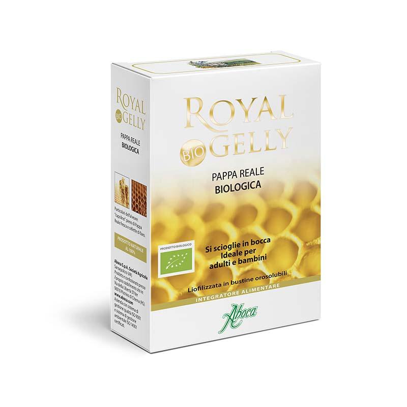 Aboca Royal Gelly bio orosolubile 16 bustine