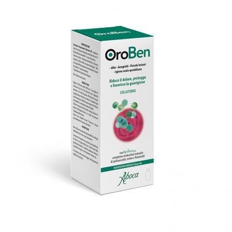 Aboca Oroben Aftagen Dispositivo Medico Collutorio Dolore Irritazione