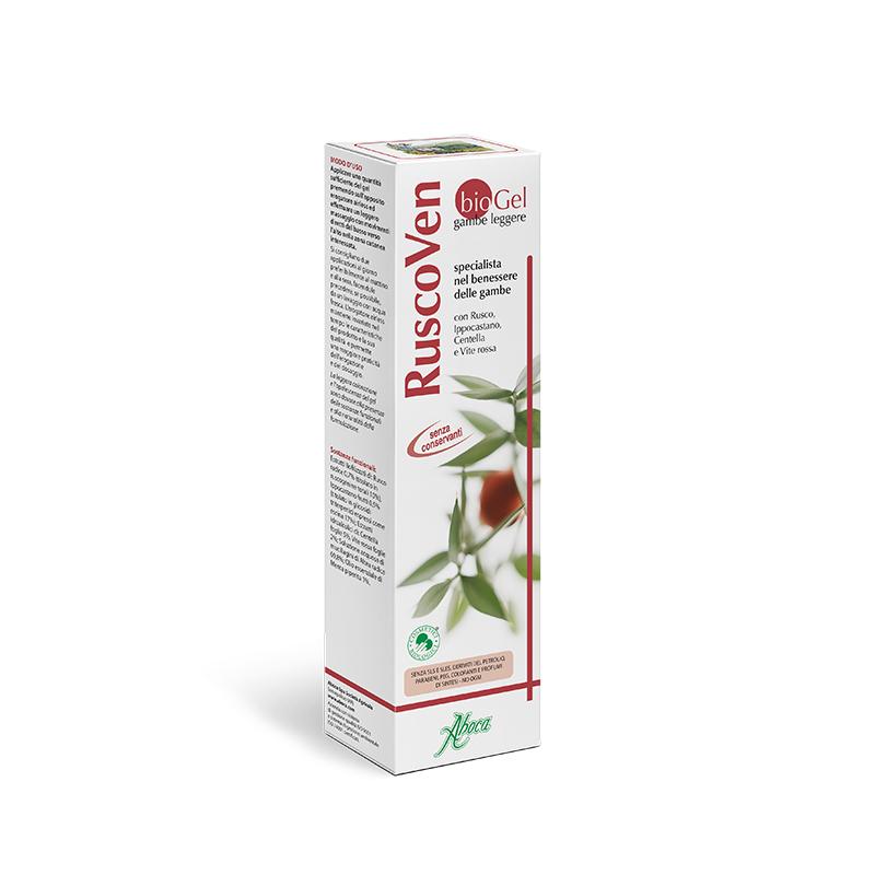 Aboca Ruscoven Bio Gel per le Gambe Leggere Aboca Ruscoven Bio Gel per le Gambe Leggere