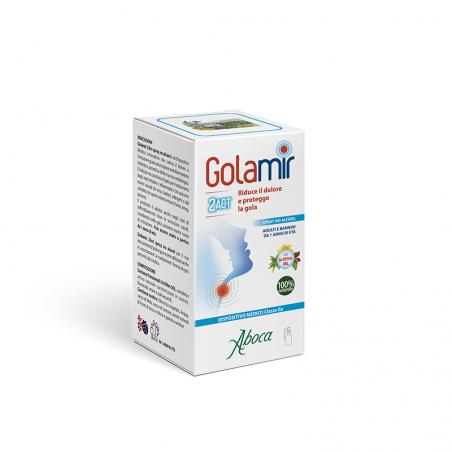 Aboca Golamir 2ACT Dispositivo Medico 30 ml Spray gola adulti e bambini