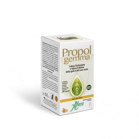 Aboca Propolgemma Dispositivo Medico Spray Forte Per la Gola