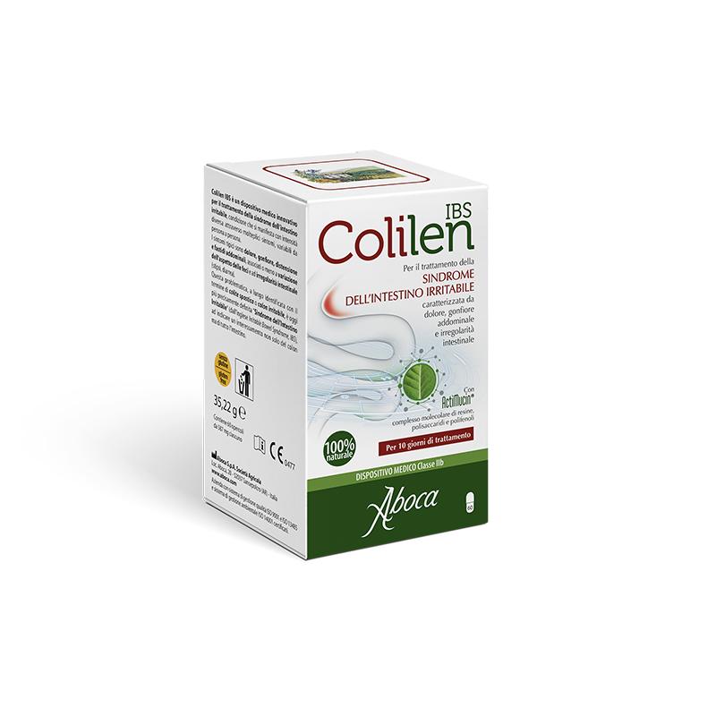 Aboca Colilen IBS Dispositivo Medico per colon irritabile da 60 opercoli