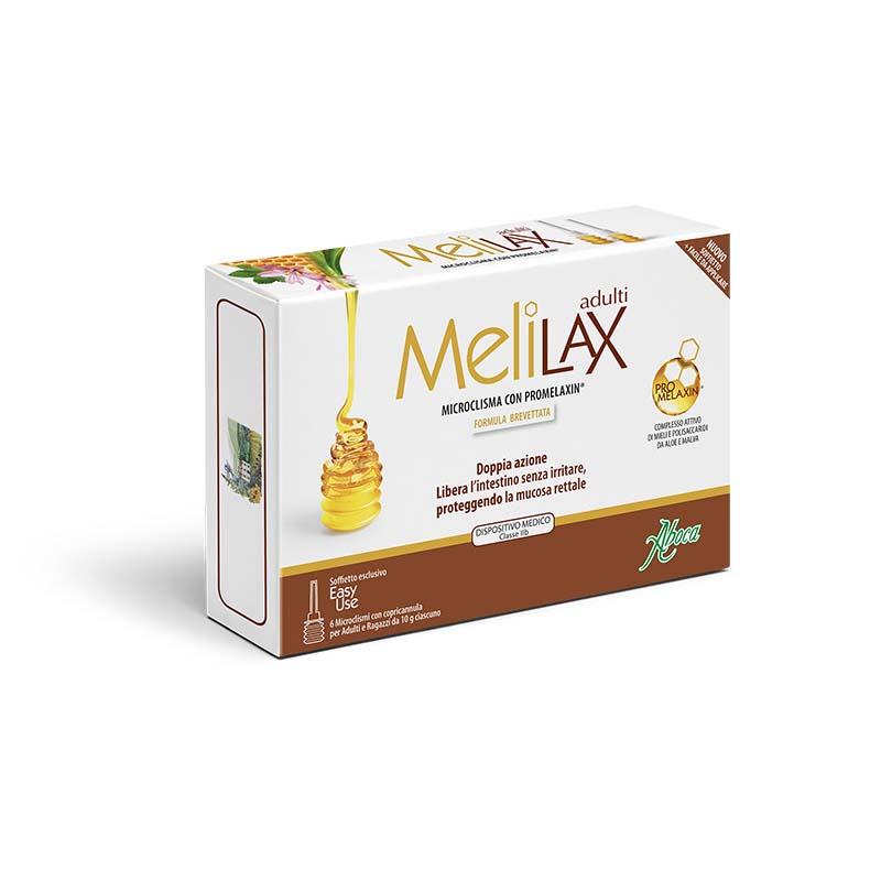 Aboca Melilax Adulti Microclismi per Stitichezza Aboca Melilax Adulti Microclismi per Stitichezza