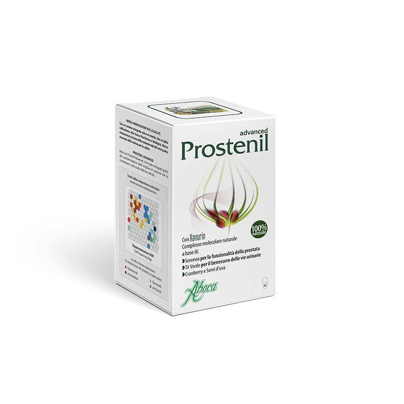 Aboca Prostenil Advanced Integratore per la Prostata 60 Opercoli