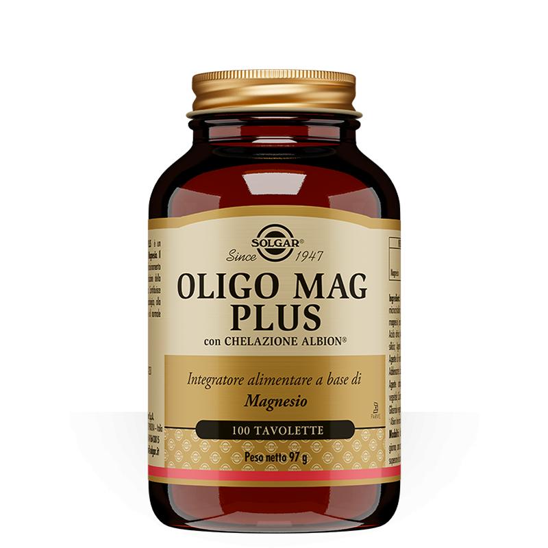 Solgar Oligo Mag Plus Integratore Di Magnesio 100 Tavolette