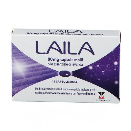 Menarini Laila*14CPS Molli Farmaco per Favorire il Sonno